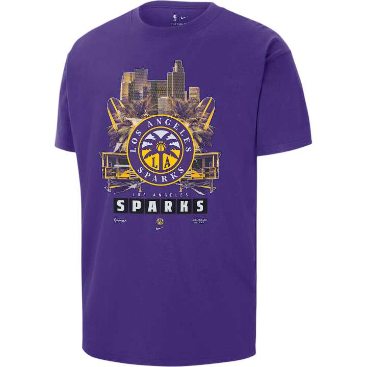 Nike Nike Los Angeles Sparks Men's Nike Wnba Max90 T-Shirt