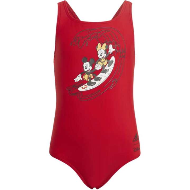 Adidas Adidas x Disney Kids' Swimsuit Red Kids'
