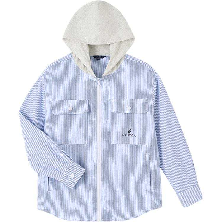 NAUTICA Kids' Apparel Shirt Blue Stripes Kids'
