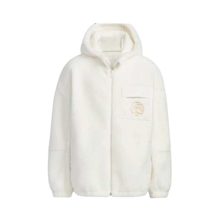 Adidas Adidas Velvet Jacket For Kids White Kids'