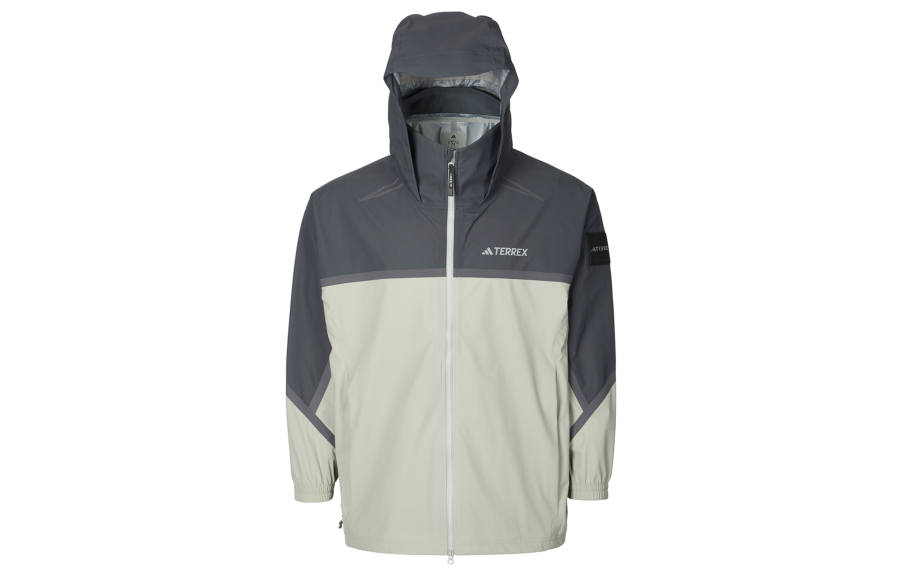 Adidas Adidas x National Geographic Waterproof, Windproof, Breathable, Water Repellent Windbreaker Jacket Women's