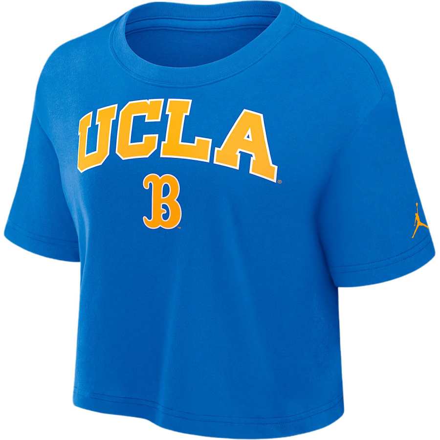Jordan Jordan Ucla Athletic Prep Arch Women's Jordan Brand Dri-FIT College Cropped T-Shirt