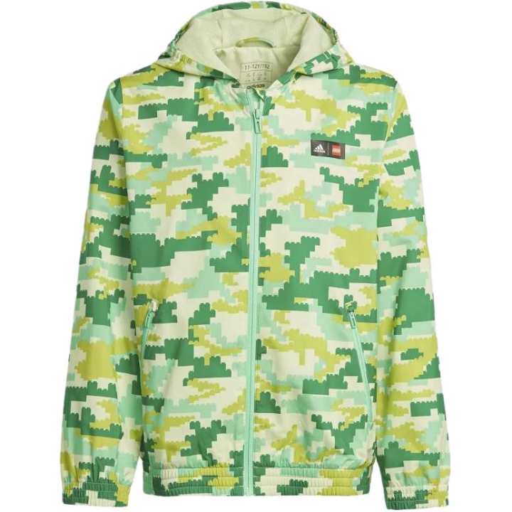 Adidas Adidas Kids Jackets Hooded Moderate