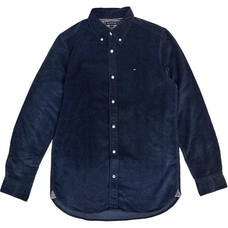 Tommy Hilfiger Shirt Men's Navy Blue