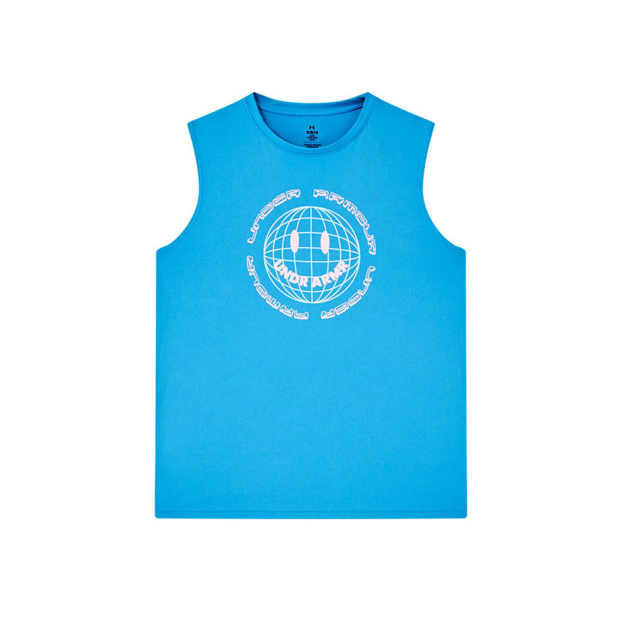 Under Armour Tank Top Blue Teenagers