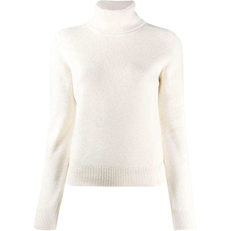 SAINT LAURENT FW21 Sweater Women's White