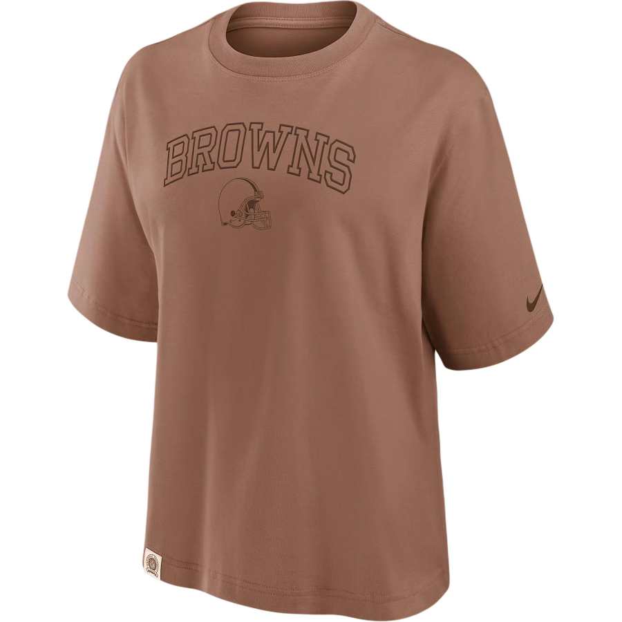 Nike Nike Cleveland Browns Arch Boxy Women's Nike Nfl T Shirt