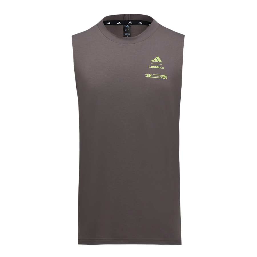 Adidas Adidas x LAIMEI,LIANMINGKUAN SS25 Tank Top Men's Charcoal Gray