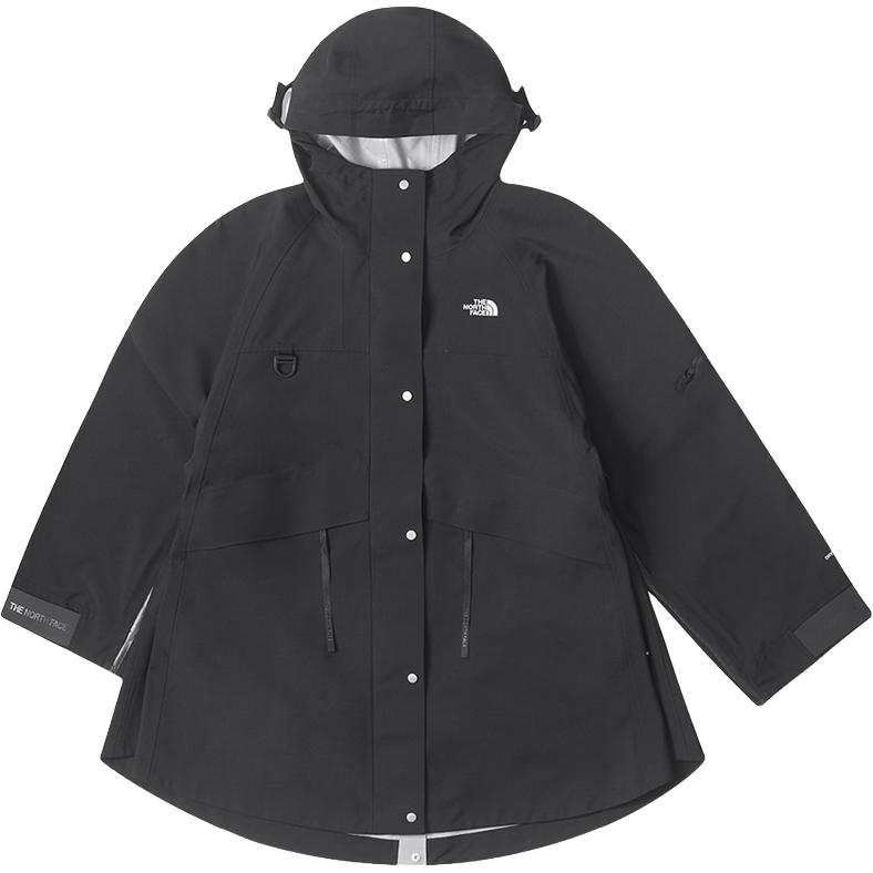 THE NORTH FACE Urban Exploration SS25 Waterproof And Windproof Windbreaker Jacket Women's Black