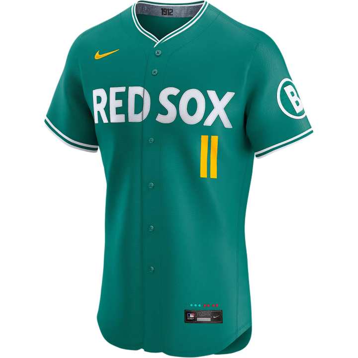 Nike Nike Rafael Devers Boston Sox City Connect Men's Nike Dri FIT Adv Mlb Elite Jersey