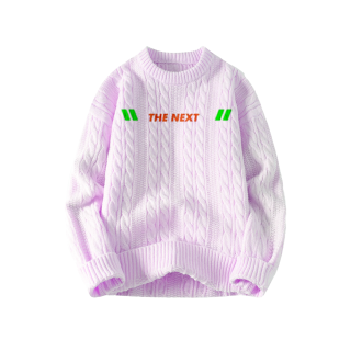 BABUGGE Sweaters Unisex Crew Neck Moderate A Line