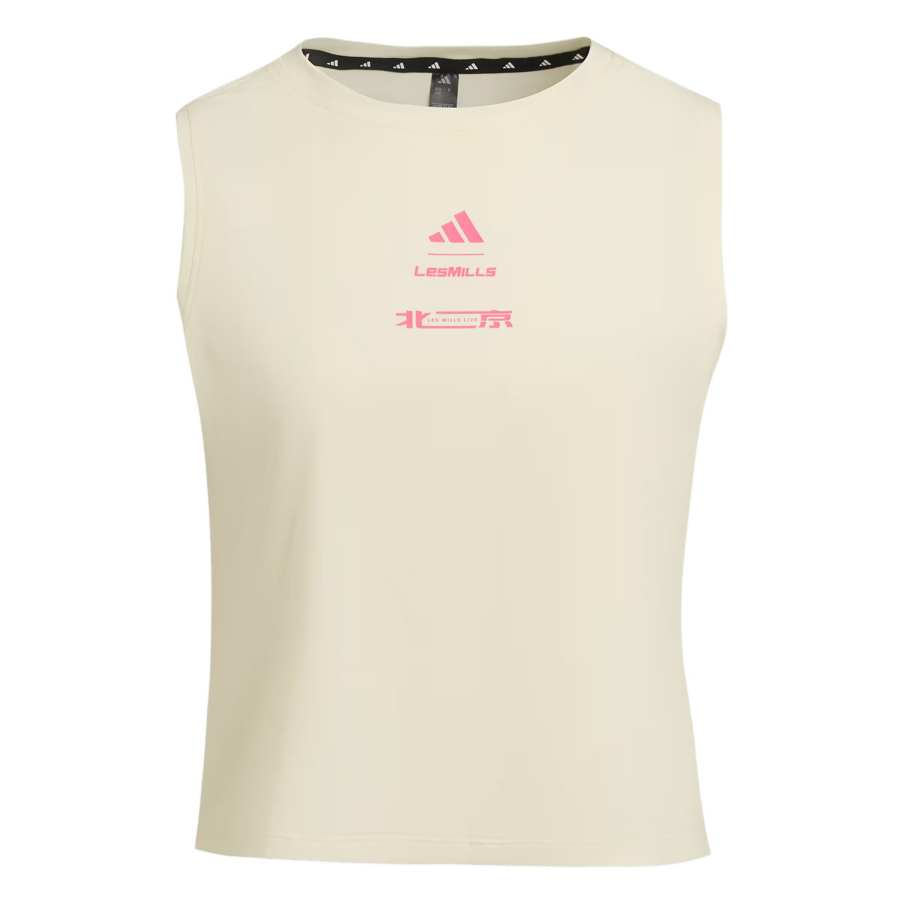 Adidas Adidas x LAIMEI,LIANMINGKUAN Climacool Sport Vests Women's Ivory White