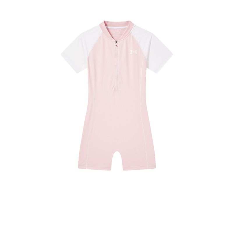 Under Armour Kids' Swimsuit Outdoor Collection Light Pink Teenagers