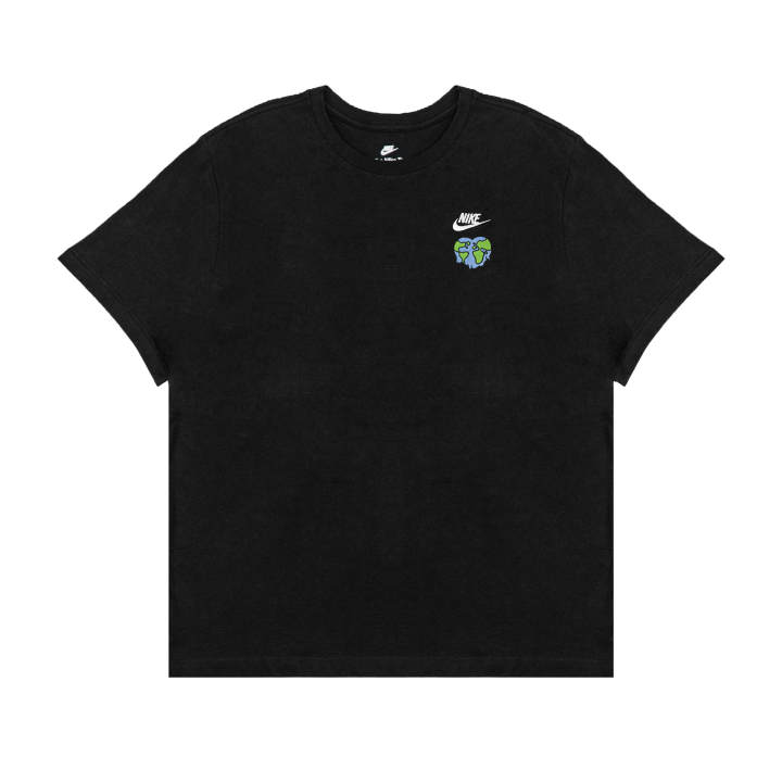 Nike Nike Extraordinary Casual Breathable Crew Neck Short Sleeved T Shirts Unisex Black
