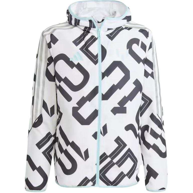 Adidas Adidas Kids Jackets Hooded Moderate