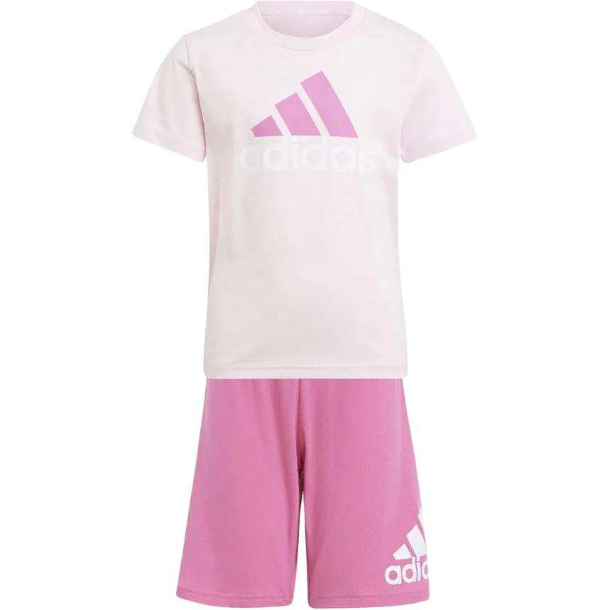 Adidas Adidas Kids Casual Sportswear Crew Neck Moderate