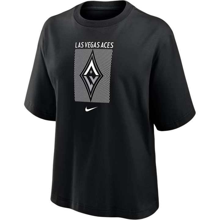 Nike Nike Las Vegas Aces Women's Nike Wnba Boxy T-Shirt
