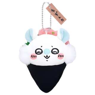 Chiikawa Polyester Bag Charm Bag Merch Unisex White & Black
