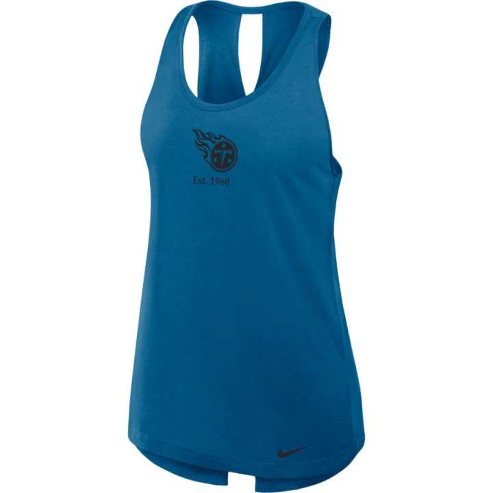 Nike Nike Tennessee Titans Established Women's Nike Dri-FIT Nfl Tank Top