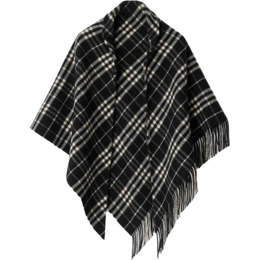 Burberry SS25 Cloak Women's Black
