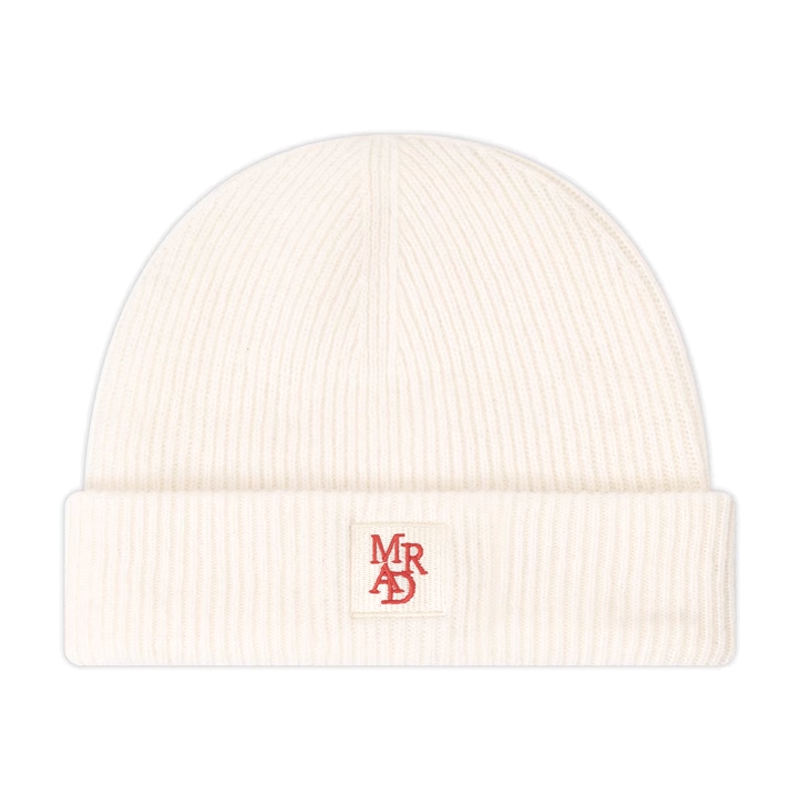 MARDI MERCREDI Wool Beanies Women's Ecru