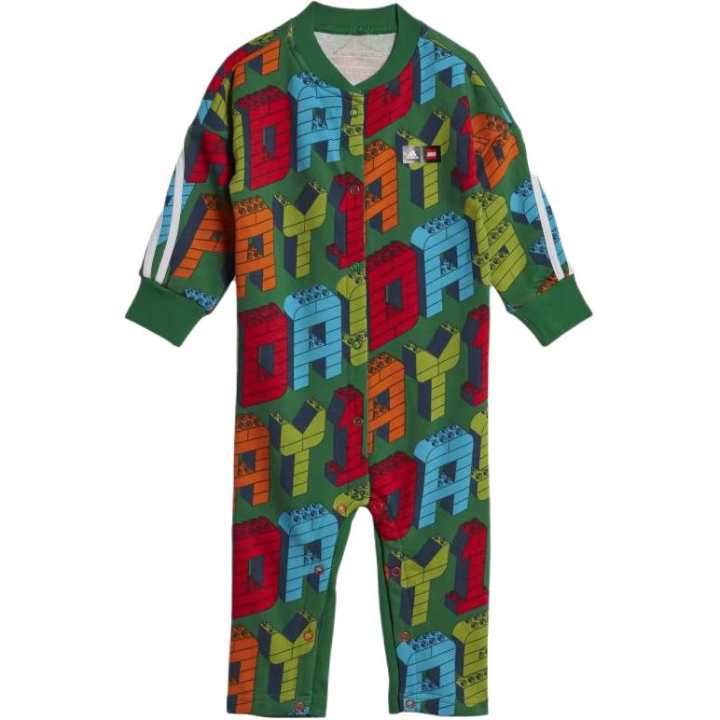 Adidas Adidas Jumpsuit Green Infant And Toddler