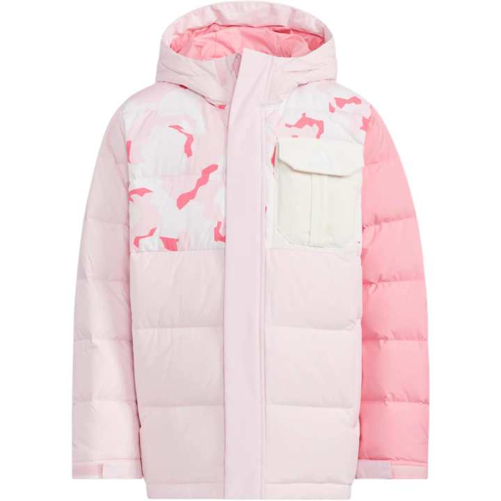 Adidas Adidas Kids Down Jackets Hooded Thickened
