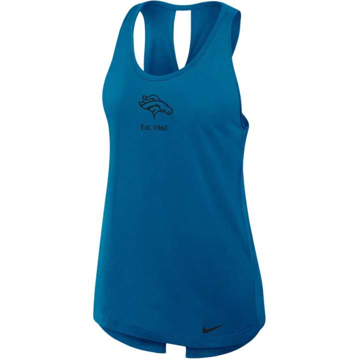 Nike Nike Denver Broncos Established Women's Nike Dri FIT Nfl Tank Top