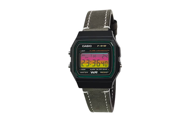 CASIO CASIO Custom Collection Quartz Movement Resin Strap Watch Women's Watch Black Dial