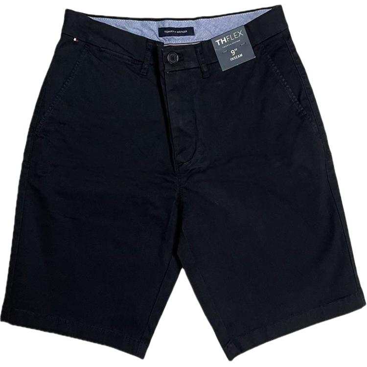 Tommy Hilfiger Regular Fit 9' Tommy Short Casual Shorts Men's Black