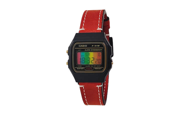 CASIO CASIO Custom Collection Quartz Movement Genuine Leather Strap Watch Women's Watch