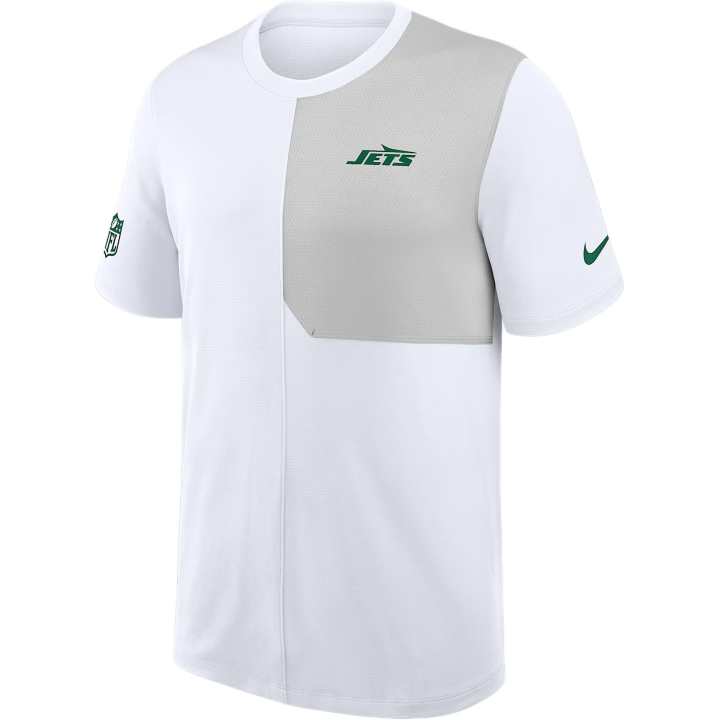Nike Nike New York Jets Sideline Coach Men's Nike Dri FIT Nfl Top