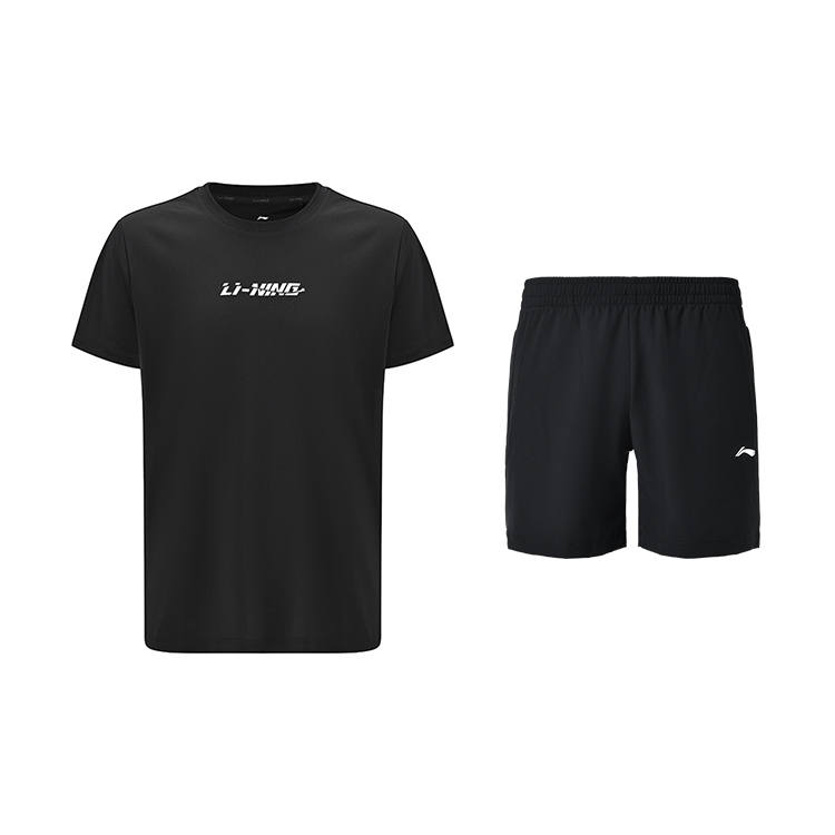 Li-Ning Li Ning Casual Sportswear Unisex Black