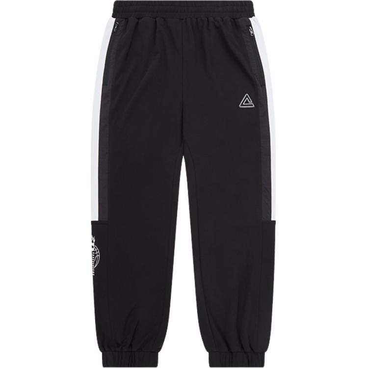PEAK Basketball Culture Collection Knitted Sweatpants Men's Black