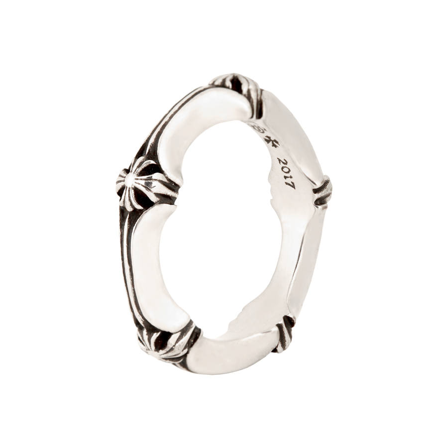 Chrome Hearts Chrome Hearts 925 Sterling Silver Rings Unisex Silver