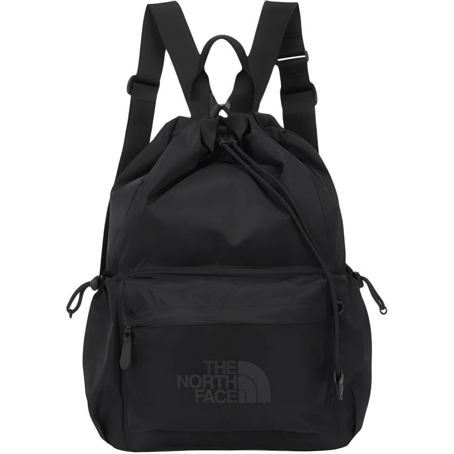 THE NORTH FACE 16L Backpack Outdoor Bag Nylon Black Unisex