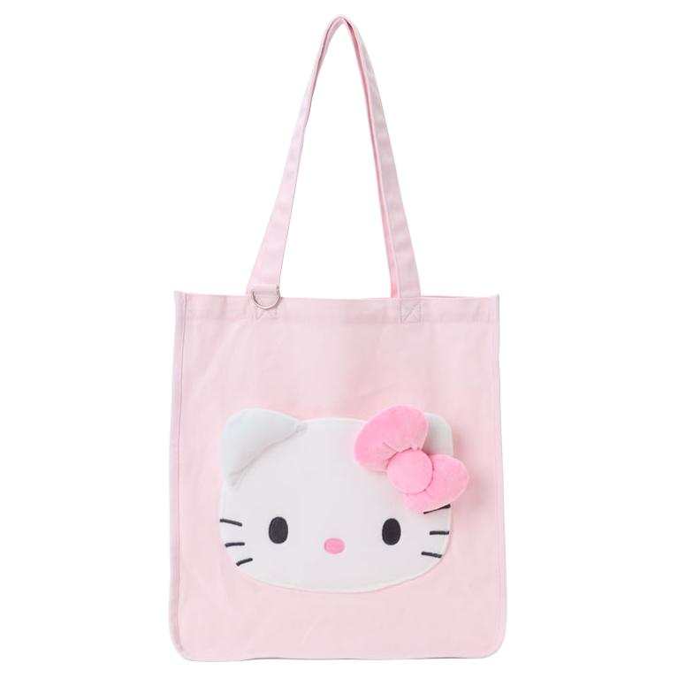 Sanrio Cotton Shoulder Bag Women's Pink