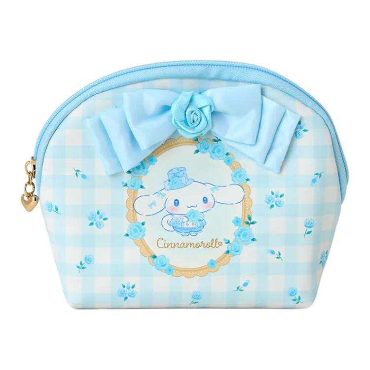 Sanrio Cinnamoroll Polyester Makeup Bag Women's Blue