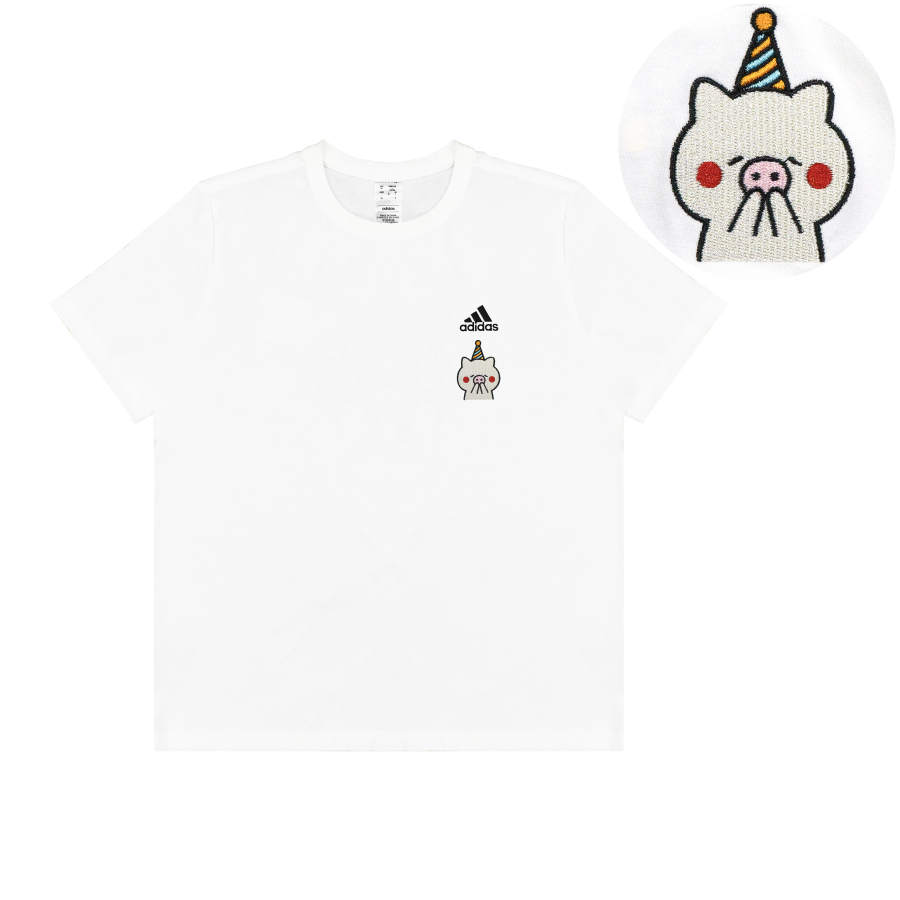 Adidas Adidas Extraordinary T Shirt Unisex White
