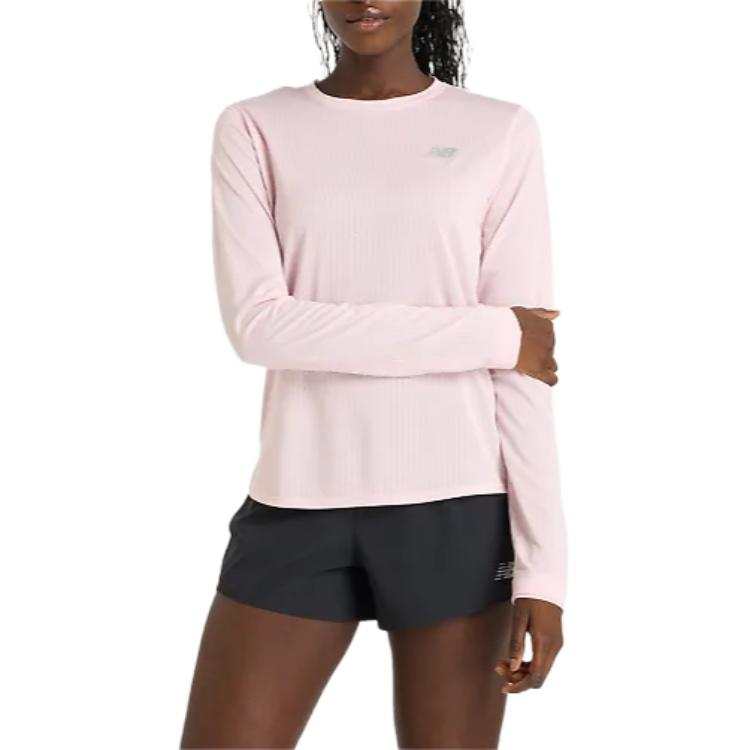 New Balance New Balance Regular T Shirt Women's Light Pink