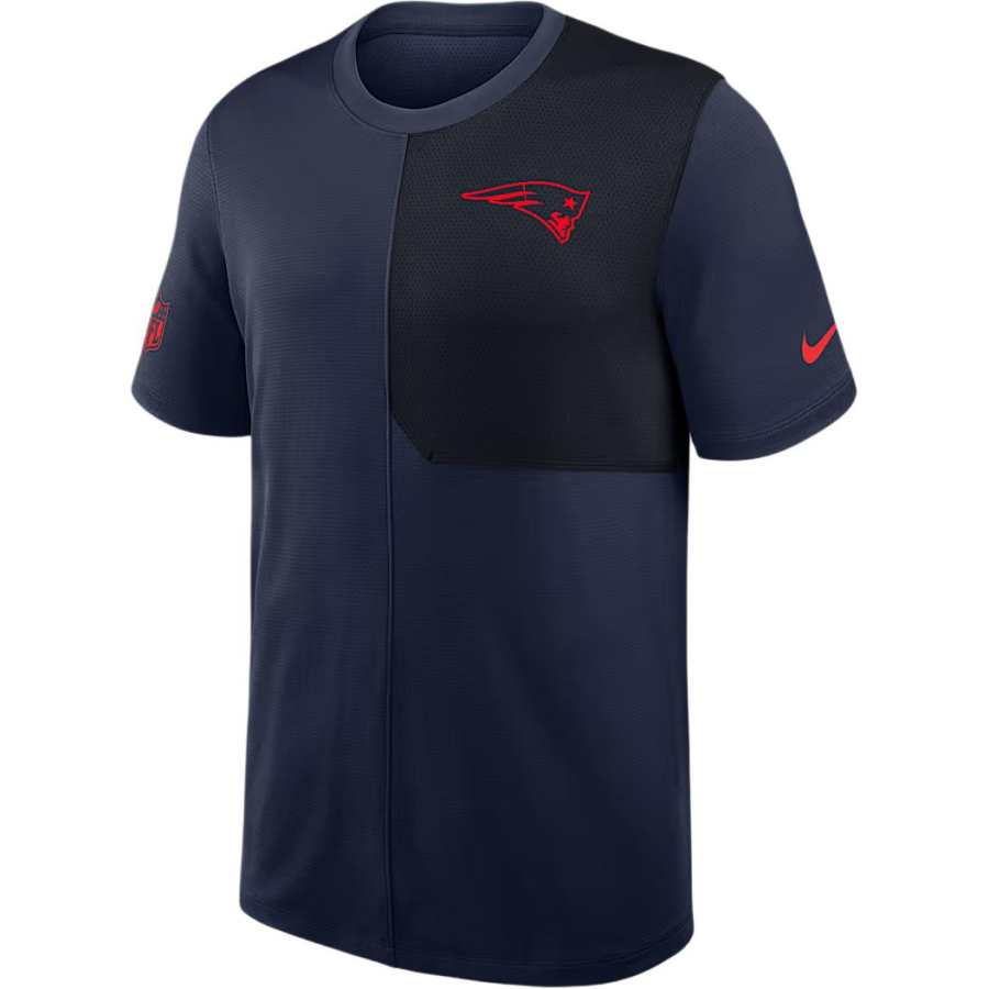 Nike Nike New England Patriots Sideline Coach Men's Nike Dri-FIT Nfl Top
