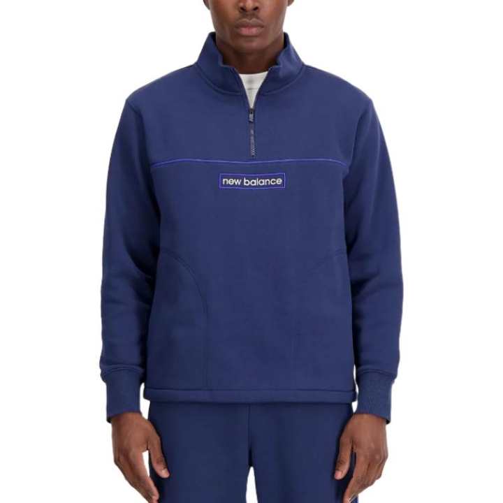 New Balance New Balance Sweatshirt Men's Marine Blue