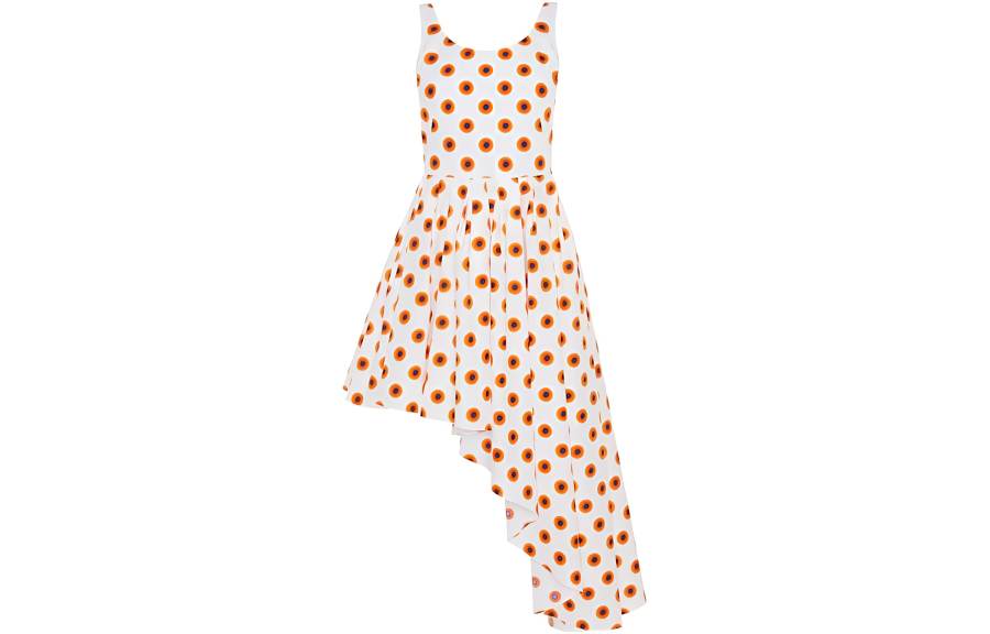 Alexander McQueen Sleeveless Dress Women's White