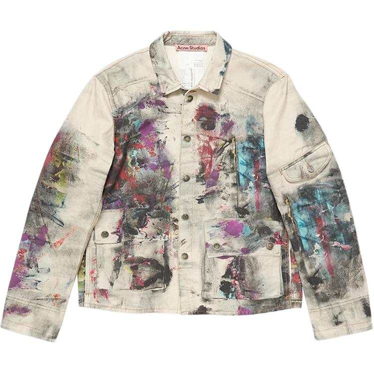 Acne Studios Acne Studios Trompe L'oeil Print Jacket