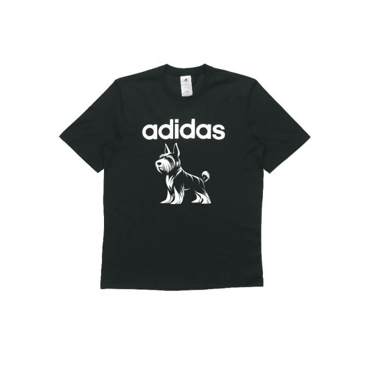 Adidas Adidas T Shirts Unisex Black Crew Neck