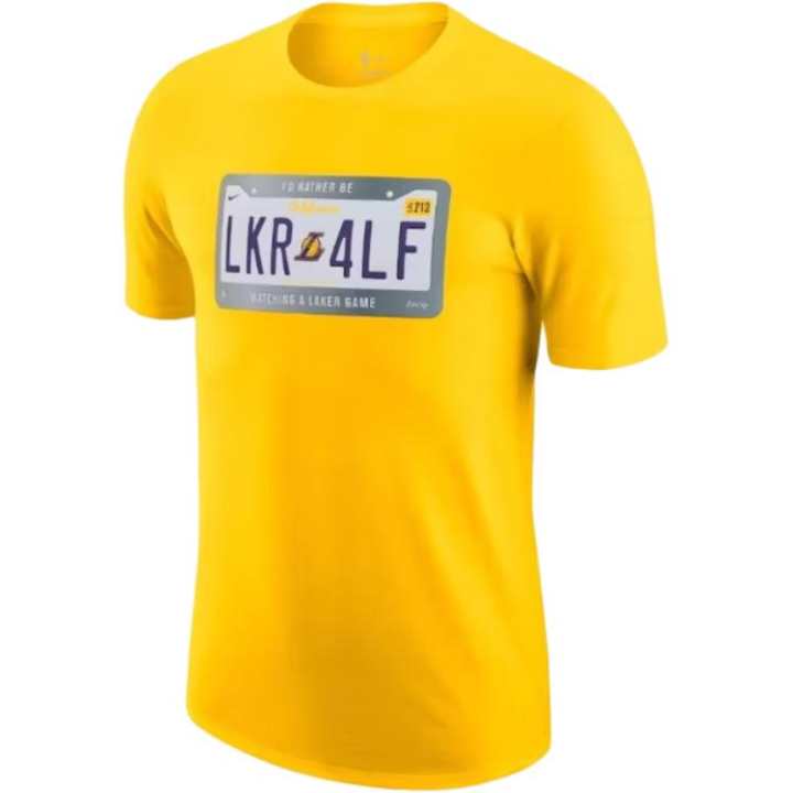 Nike Nike Nba Los Angeles Lakers Team S/S T shirt
