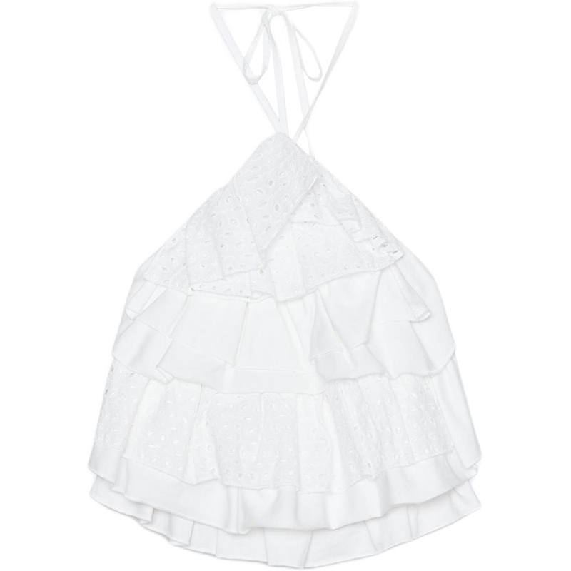 ZARA ZARA Camisoles Women's White Moderate