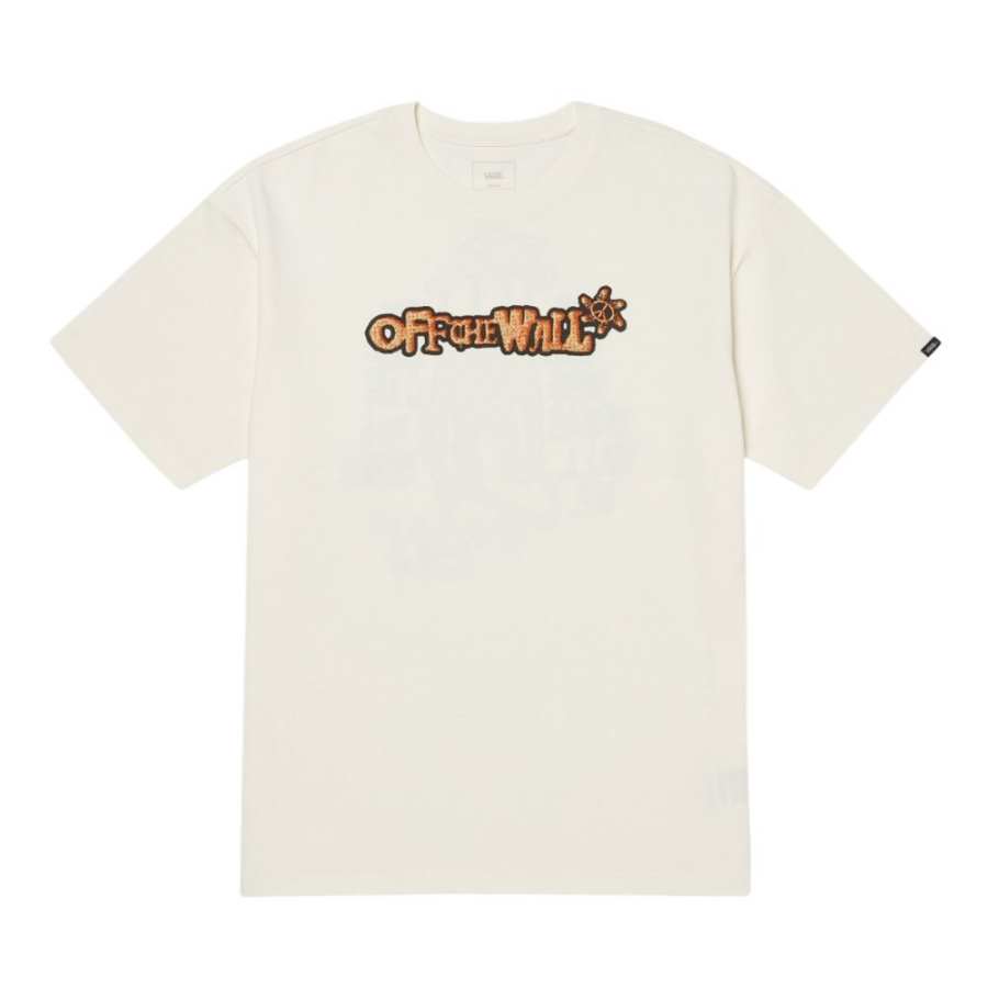 Vans x Asian Artist Collection Asia Artist Collaboration Edition T Shirt Beige Unisex