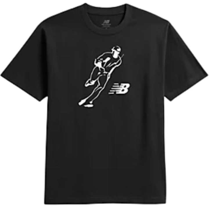 New Balance New Balance T Shirt Black Kids'