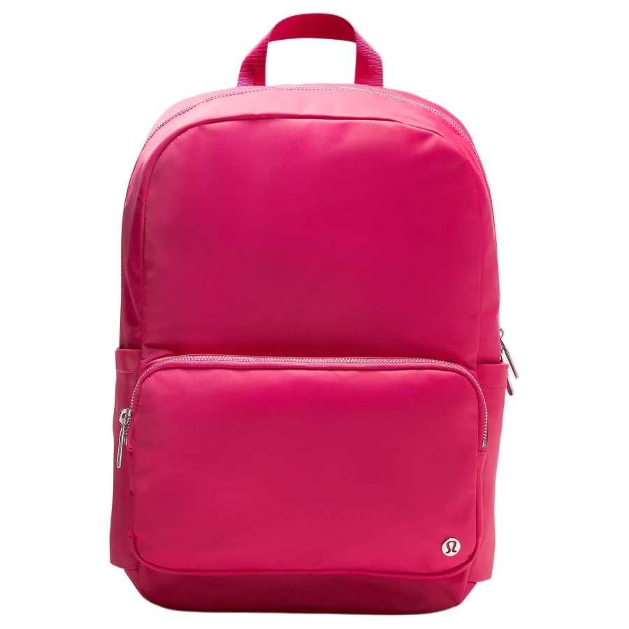Lululemon Lululemon Everywhere Polyester Backpack Women's Raspberry Red
